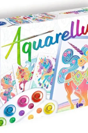 Coffret Aquarellum junior - Licornes Affaire À Saisir