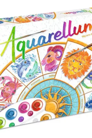 Usine Directe Coffret Aquarellum - Zodiaque