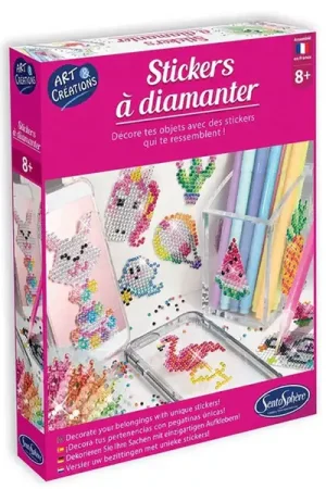 Must-Have Coffret stickers à diamanter