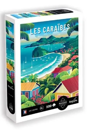 Puzzle 500 pièces Les Caraïbes - Calypto Petit Prix
