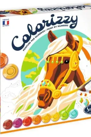 Usine Directe Colorizzy Chevaux