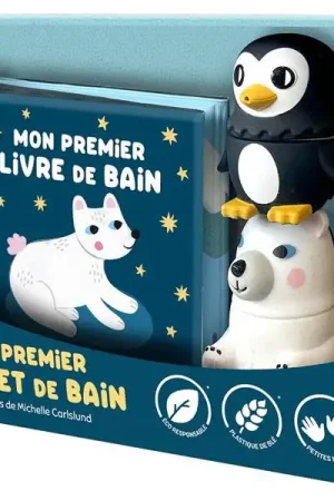 Promotion Premier livre de bain - Mon premier coffret de bain éco-responsable