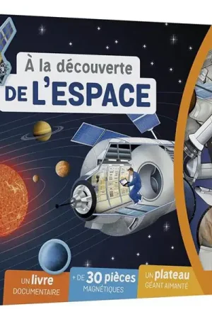 Vente Flash Coffret à la découverte de l'espace - Auzou