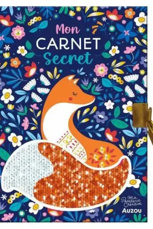 Satisfait Ou Remboursé Mon carnet secret - Sequins réversibles