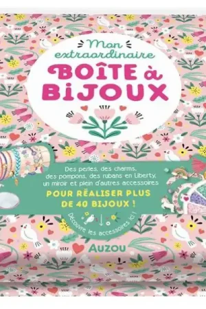 Quantité Limitée Coffret créatif - Mon extraordinaire boîte à bijoux