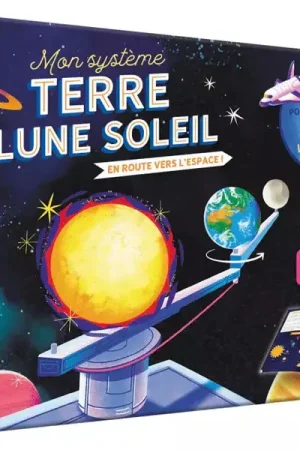 Coffret d'activités - Mon système terre lune soleil - En route pour l'espace ! Produit De Marque