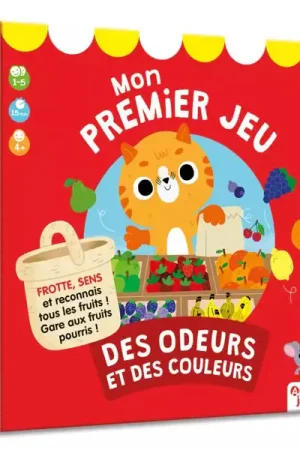 Mon premier jeu des odeurs et des couleurs Offre Du Jour