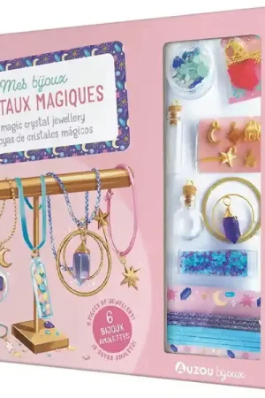 Ma boîte à bijoux - Mes bijoux cristaux magiques Nouveauté