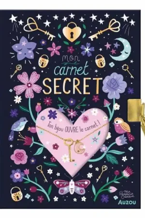 Mon carnet secret - Joli bijou Promotion