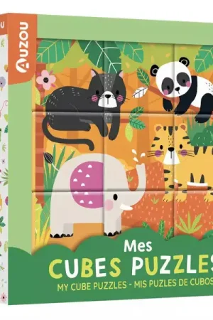 Mes cubes puzzle - Animaux mignons Dernière Chance