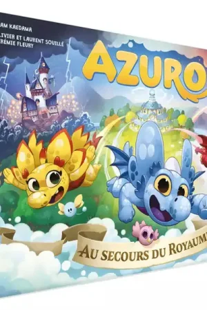 Grand jeu azuro - Il faut sauver le royaume ! Prix Choc