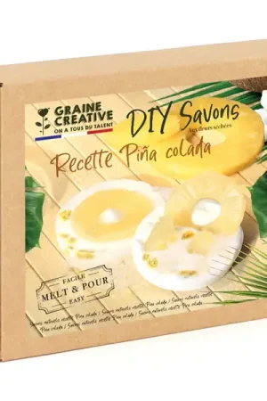 Offre Spéciale Kit DIY Savons recette Piña colada