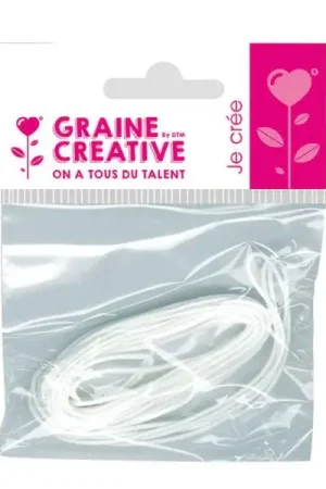 Sachet de 5 mèches à bougies en coton - 1 m Top Vente