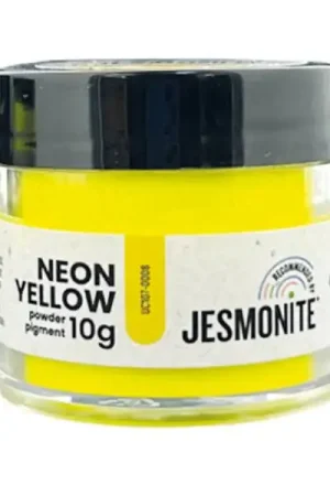 Retour Gratuit Pigment fluo jaune en poudre pour Jesmonite - 10 gr