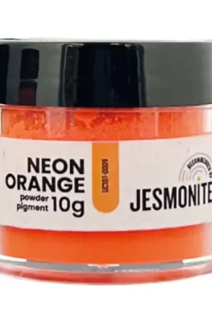 Acheter Direct Pigment fluo orange en poudre pour Jesmonite - 10 gr