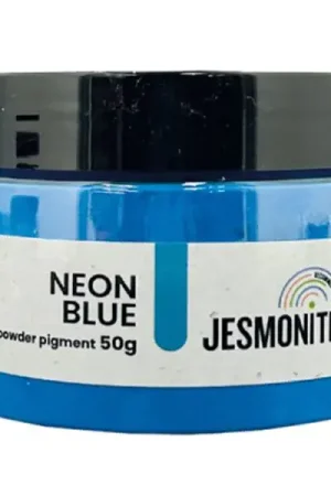 Acheter Direct Pigment fluo bleu en poudre pour Jesmonite - 50 gr