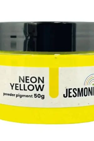 Pigment fluo jaune en poudre pour Jesmonite - 50 gr Expédié Aujourd'hui