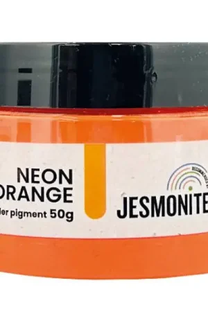 Must-Have Pigment fluo orange en poudre pour Jesmonite - 50 gr