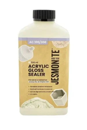 Nouvelle Collection Vernis boucheur de pores/imperméabilisant gloss pour Jesmonite - 500 gr