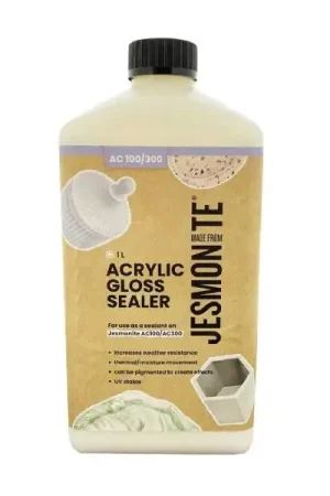 Expédition Rapide Vernis boucheur de pores/imperméabilisant gloss pour Jesmonite - 1 kg