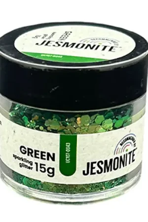Pas Cher Paillettes pour Jesmonite 15 gr - Vert