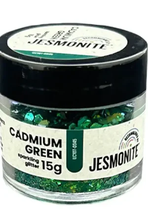 Must-Have Paillettes pour Jesmonite 15 gr - Vert cadmium