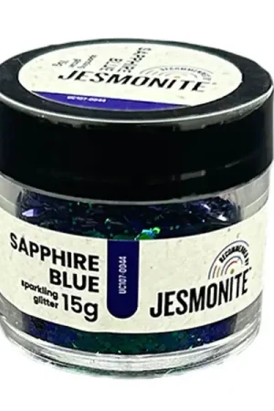 Meilleur Prix Paillettes pour Jesmonite 15 gr - Bleu saphir
