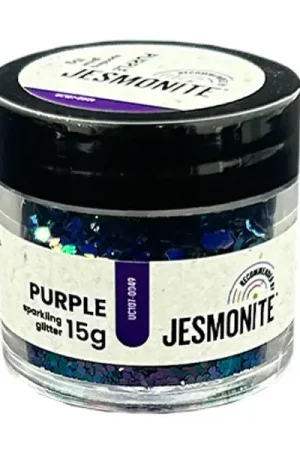 Paillettes pour Jesmonite 15 gr - Violet Usine Directe
