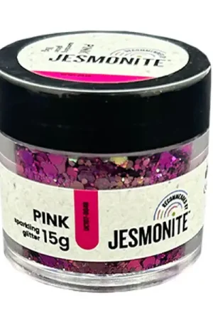 Authentique Paillettes pour Jesmonite 15 gr - Rose