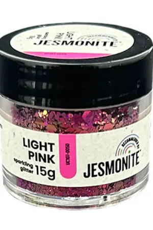 Certifié Paillettes pour Jesmonite 15 gr - Rose pâle