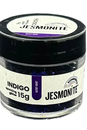 Satisfait Ou Remboursé Paillettes pour Jesmonite 15 gr - Indigo