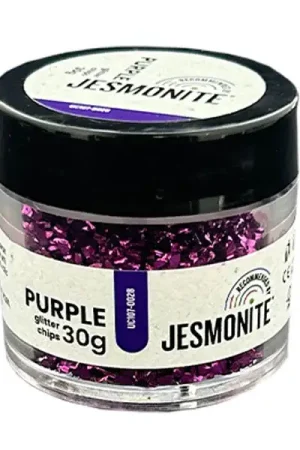 Prix Bas Éclats de paillettes pour Jesmonite 30 gr - Mauve