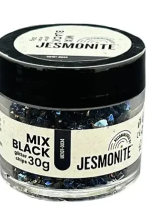 Expédié Aujourd'hui Éclats de paillettes pour Jesmonite 30 gr - Mix de noir