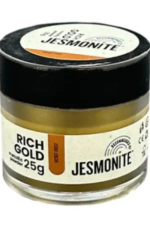Poudre métallique pour Jesmonite 20 gr - Doré Expédition Rapide