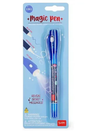 Retour Gratuit Stylo à encre invisible - Magic Pen - Space