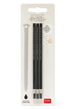 Offre Exclusive Lot de 3 recharges pour stylo à encre gel effaçable