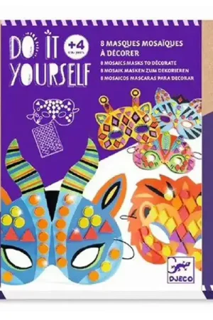 Coffret DIY Masques mosaïques à décorer Quantité Limitée