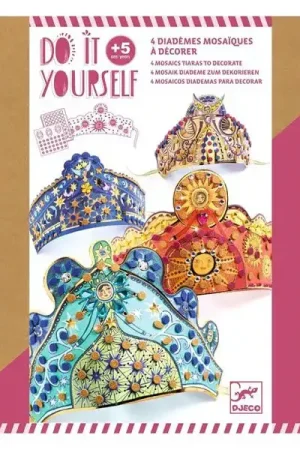 Expédié Aujourd'hui Coffret DIY Diadèmes en mosaïques à décorer