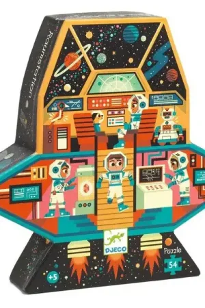 Bon Marché Puzzle Space station - 54 pièces
