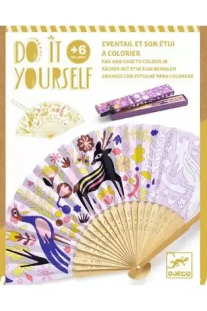Achetez Aujourd'hui Coffret DIY Éventail Belle des bois