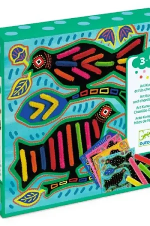 Super Prix Coffret DIY Art Kuna et fils chenilles