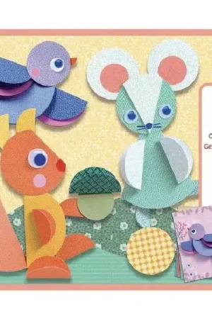 Coffret DIY Créer avec du papier - Ronds et ronds Quantité Limitée