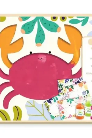 Bon Plan Coffret DIY Peinture barbouille et beau