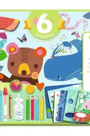 Prix Promo Coffret DIY 6 activités - La souris et ses amis