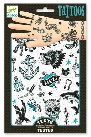 Prix Bas 50 tatouages - Dark side