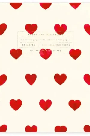 Offre Spéciale Carnet A5 - Hearts - ATWS