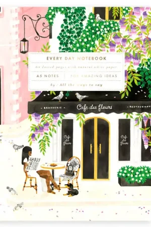 Top Vente Carnet A5 - Paris - ATWS