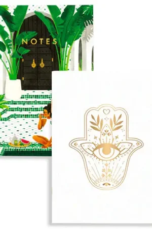 Nouvelle Collection Duo de Carnets A6 Medina - ATWS