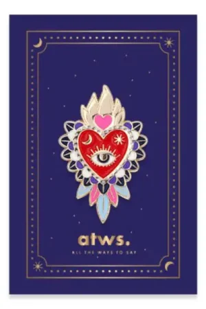 Must-Have Pin's ex voto - ATWS