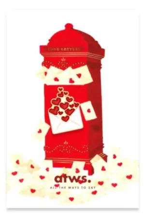 Pin's Hearts Envelop - ATWS Vente Flash